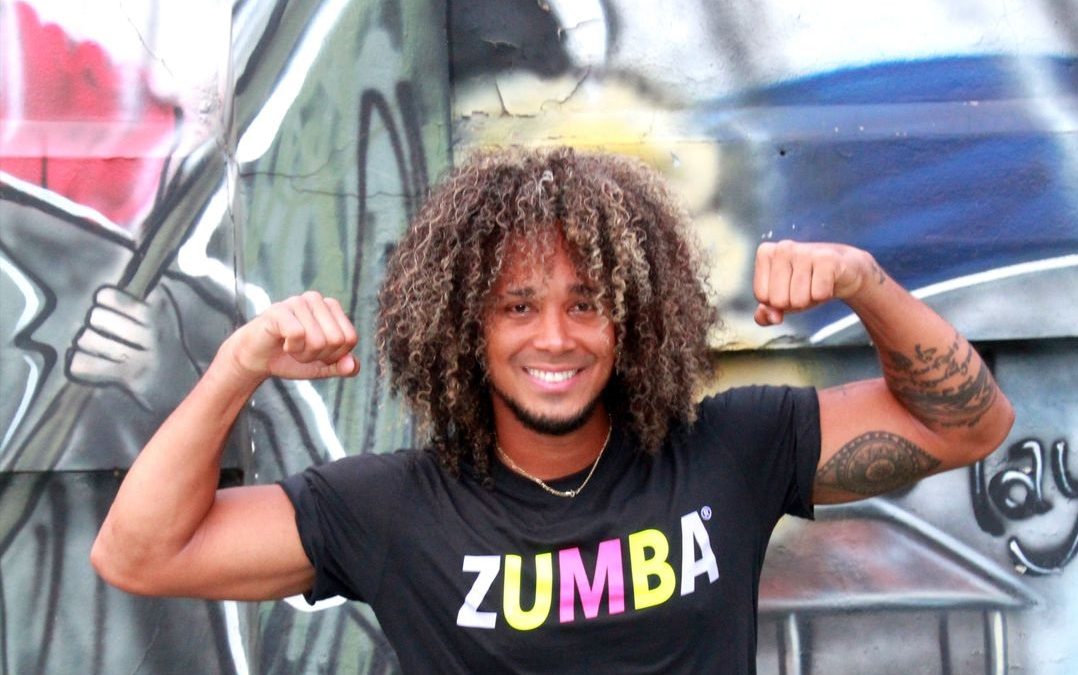 Referente dominicano de zumba invita a clase especial hoy en San Lorenzo