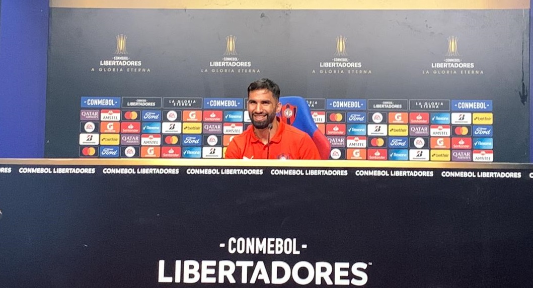 Alberto Espínola sobre Cerro vs Peñarol: “estoy muy bien para llegar al partido”