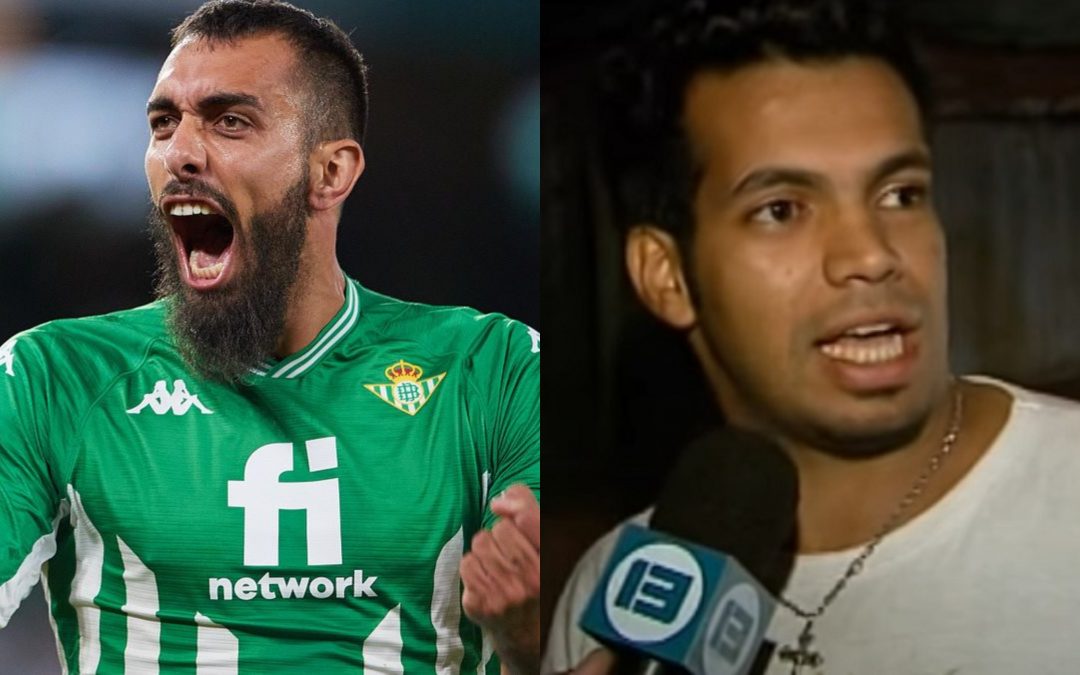 Jugador campeón de la Copa del Rey imitó al “borracho de la arbolada”