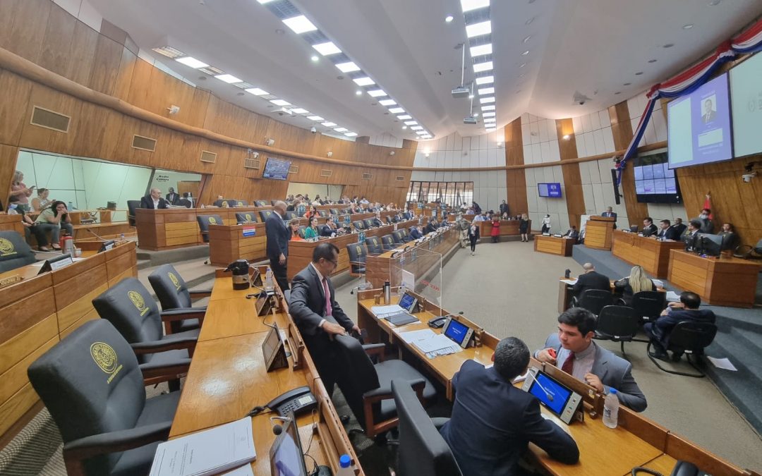 Ley de compra de combustibles de Petropar: Diputados aprueban proyecto sin modificaciones