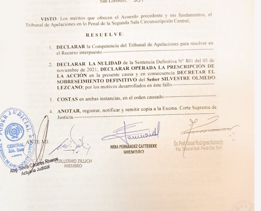 Caso Alexa: resuelven sobreseimiento definitivo del cura Silvestre Olmedo