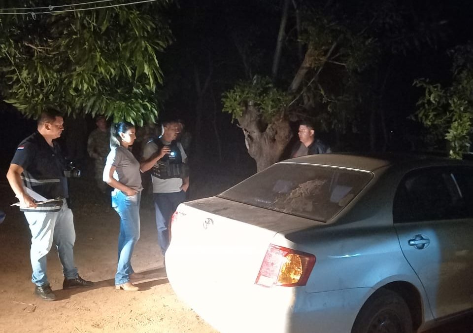 Vehículo de docente desaparecida fue encontrado en Yby Yaú