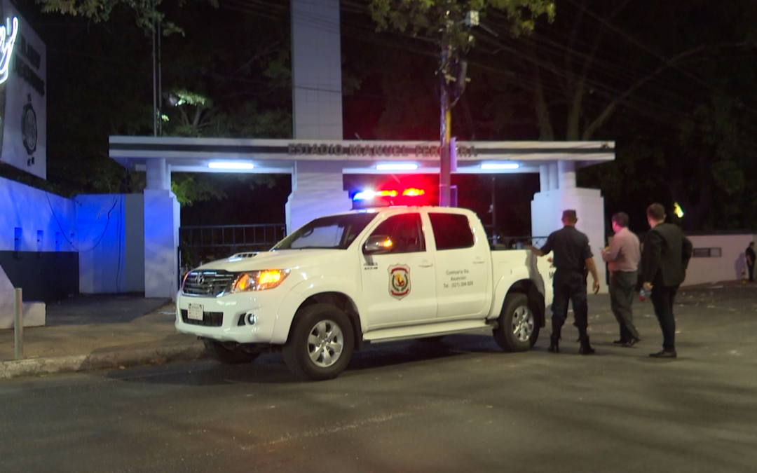 Olimpia repudia “hechos de agresión y atropello” a su sede