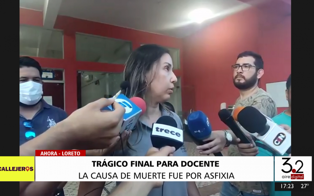 Robo de automóvil, la hipótesis detrás del asesinato de la docente