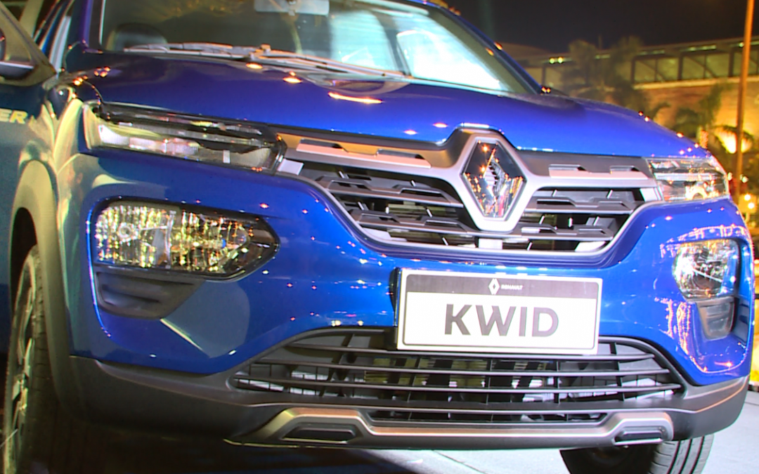 ¡Para conquistar el mercado de los compactos, Renault Kwid se renueva!