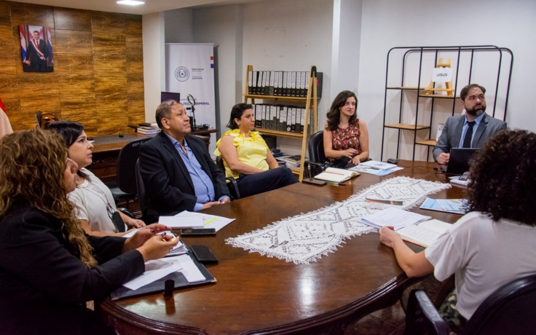 Oficina de Naciones Unidas presenta proyecto para mejorar gestión penitenciaria