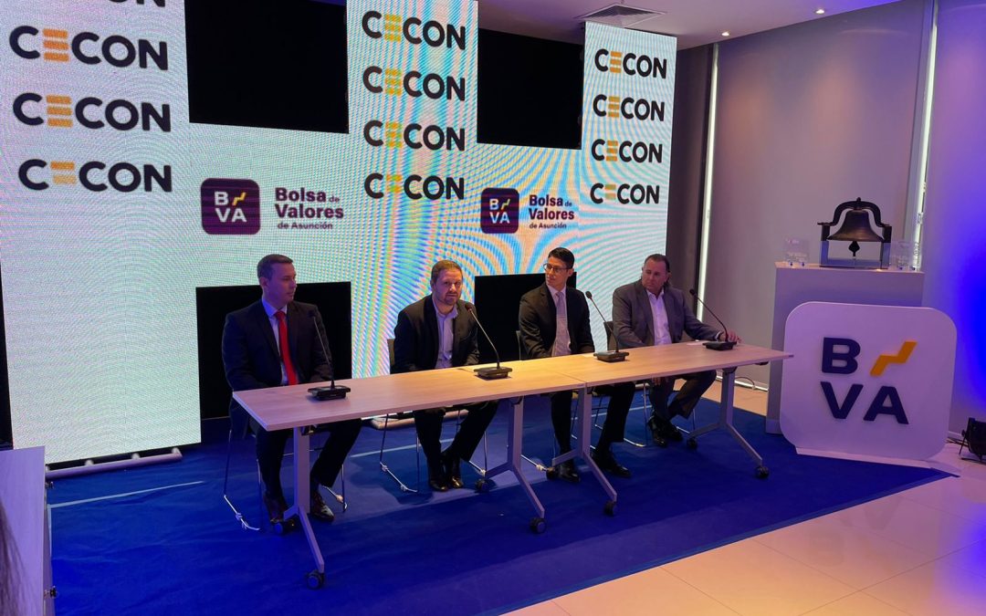 Celebran colaboración para desarrollo de industria nacional con emisión de bonos de Cecon