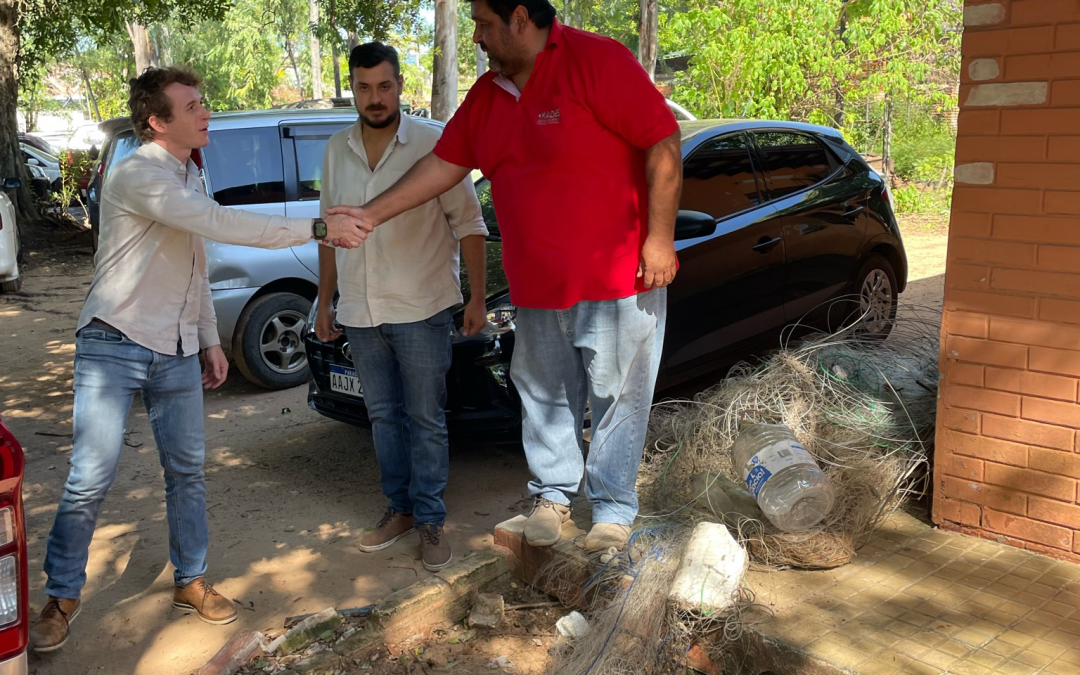 Lago Ypacaraí: Conalaypa retira más de mil metros de redes de pesca