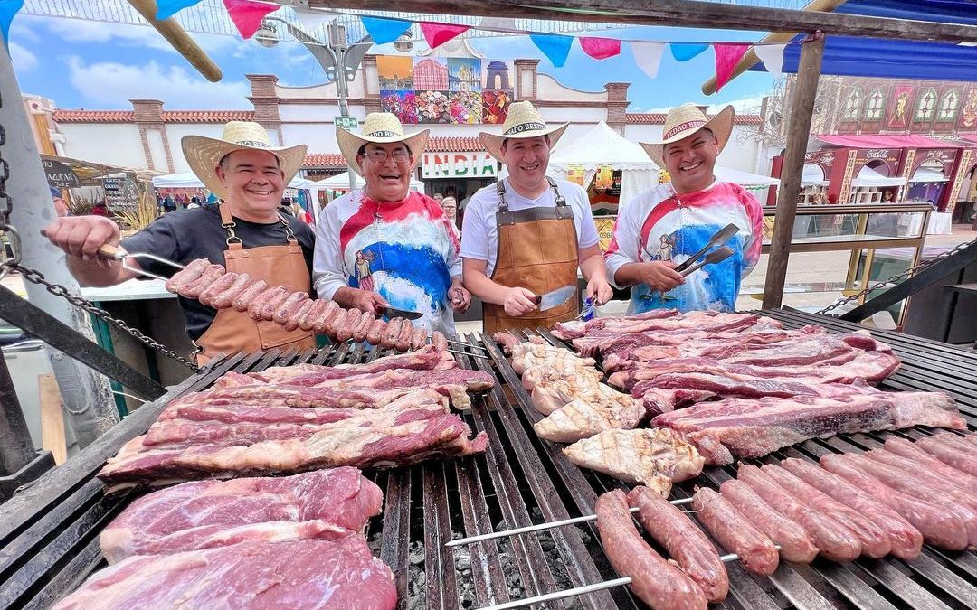 ¡Asado Benítez, presente en la Feria Internacional de Países!
