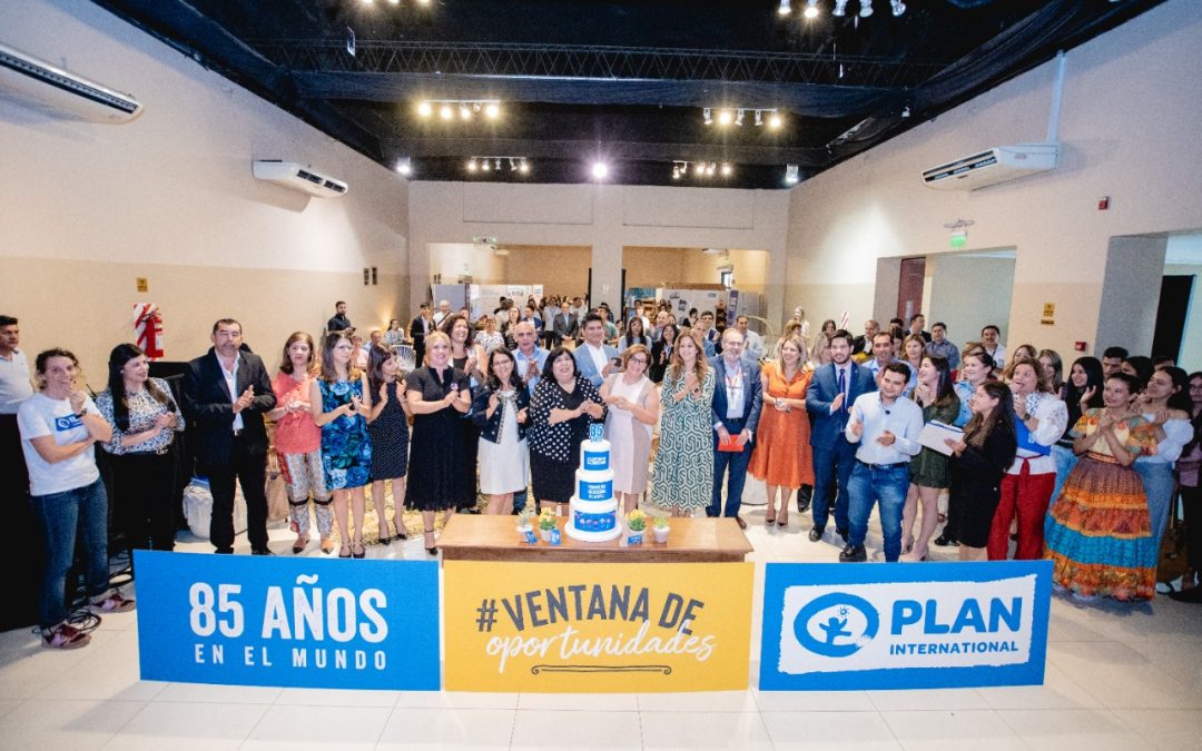 Resultados de gestión 2021 de Plan Internacional Paraguay