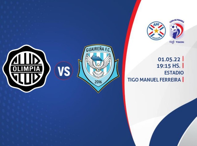 El Decano y Guaireña se ven las caras en Para Uno esta tarde