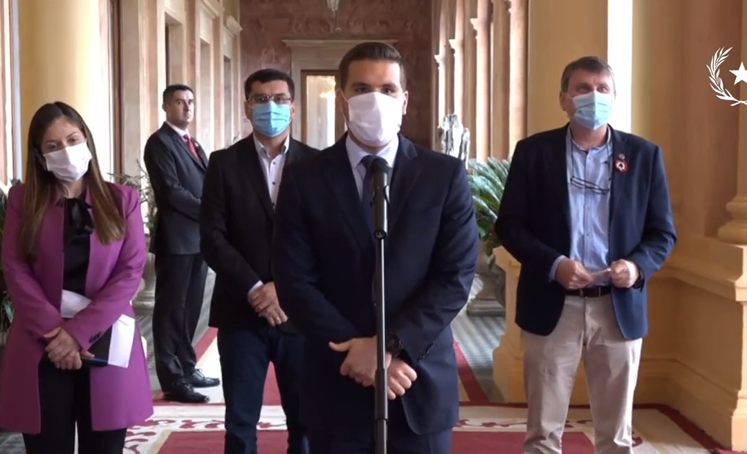 Compra directa de combustibles: Abdo veta parcialmente proyecto de ley de Petropar