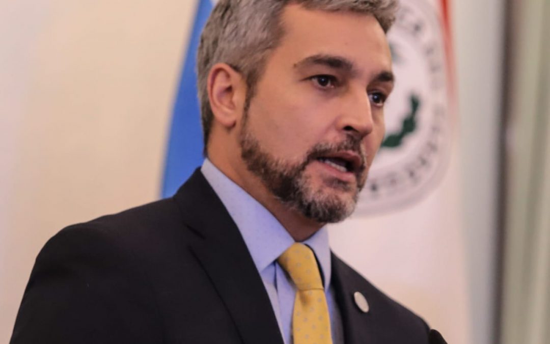 Abdo asegura estar comprometido para acabar con el EPP