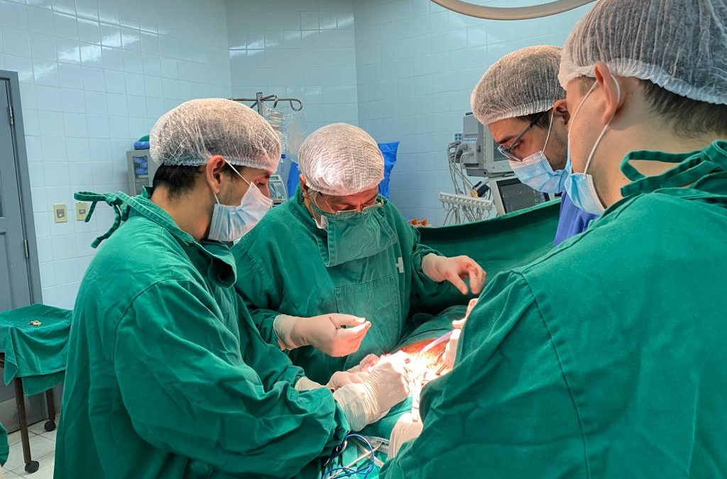 Donante cadavérico posibilita trasplante renal en Clínicas