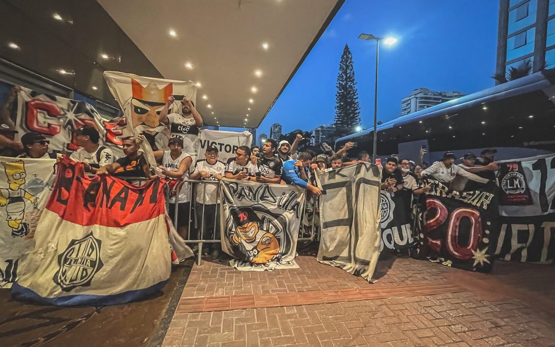 Pelea entre barras de Olimpia en Uruguay: multan con USD 5 mil al Decano