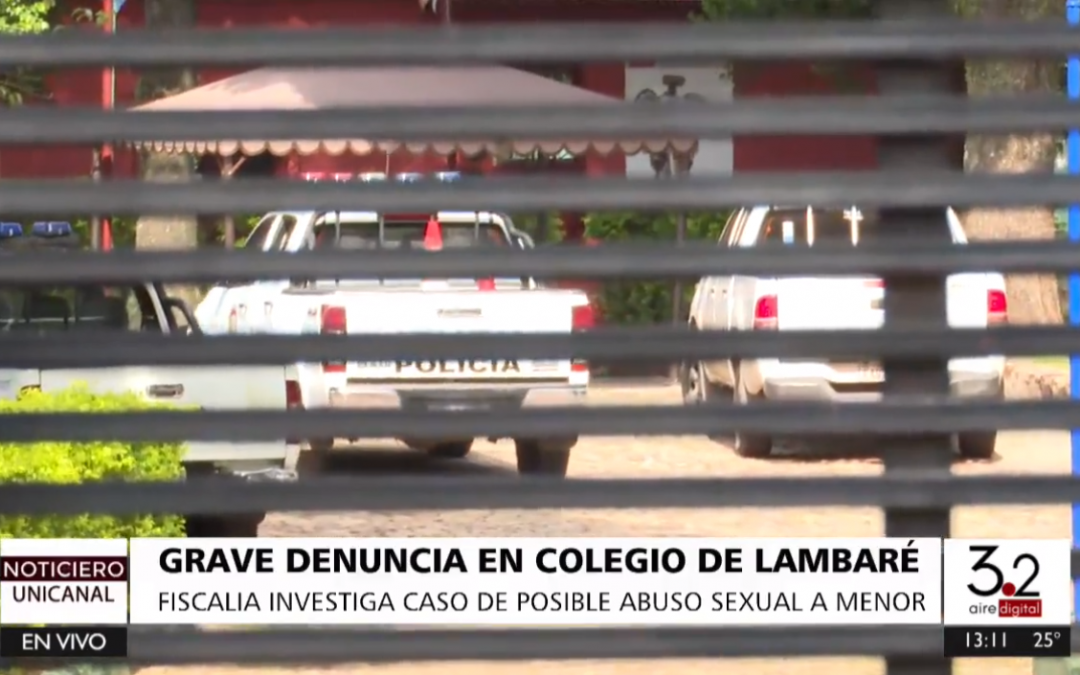 Supuesto abuso a niño: directora deberá presentarse ante la Fiscalía para declarar