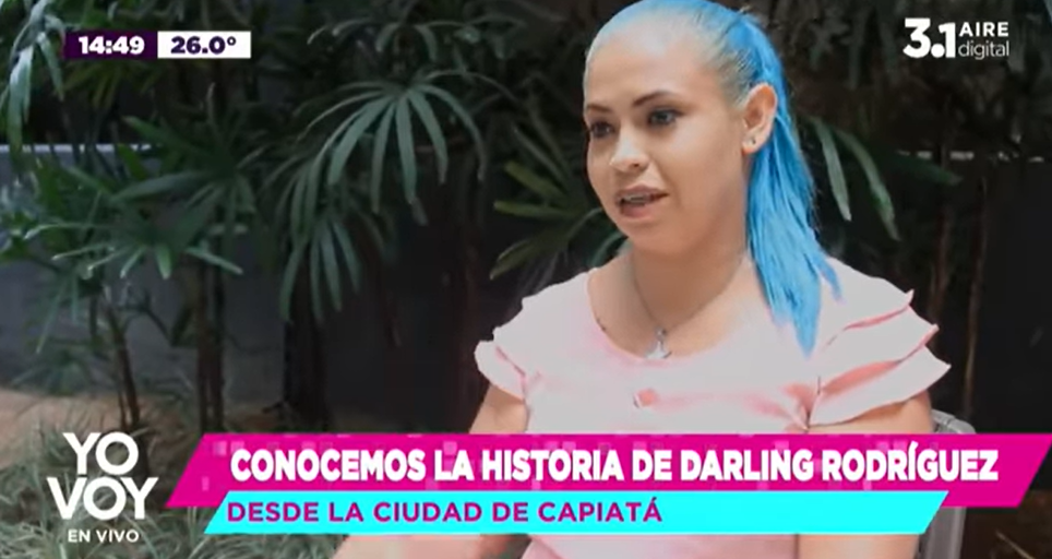 Yo Voy: esta es la historia de Darling Rodríguez