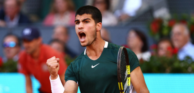 Eliminó a los mejores del mundo con 19 años y es sexto en el ATP: conocé a Carlos Alcaraz