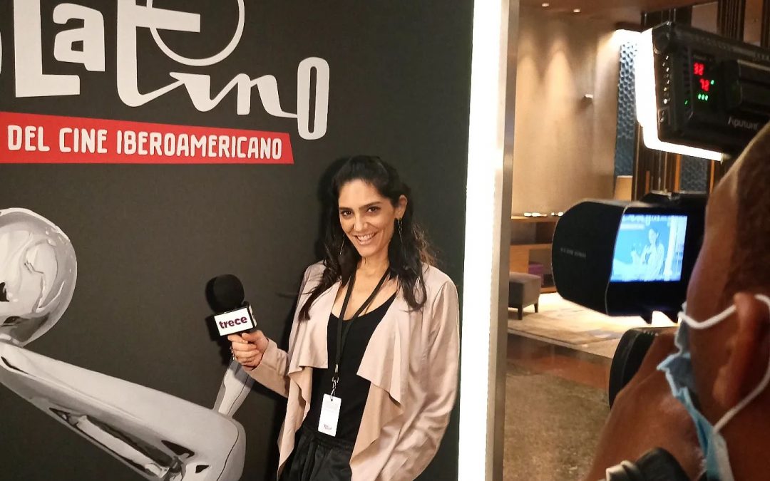 Lu Sapena: “Amo ir a los Platino, porque cada año me siento como en casa”