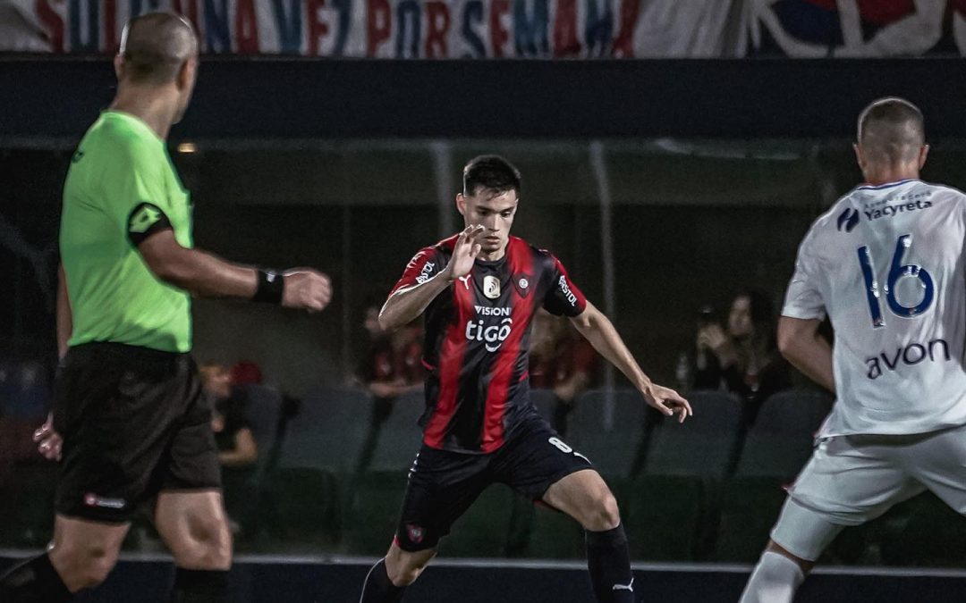 “Me gustaría jugar en Europa”, expresó Damián Bobadilla, canterano de Cerro