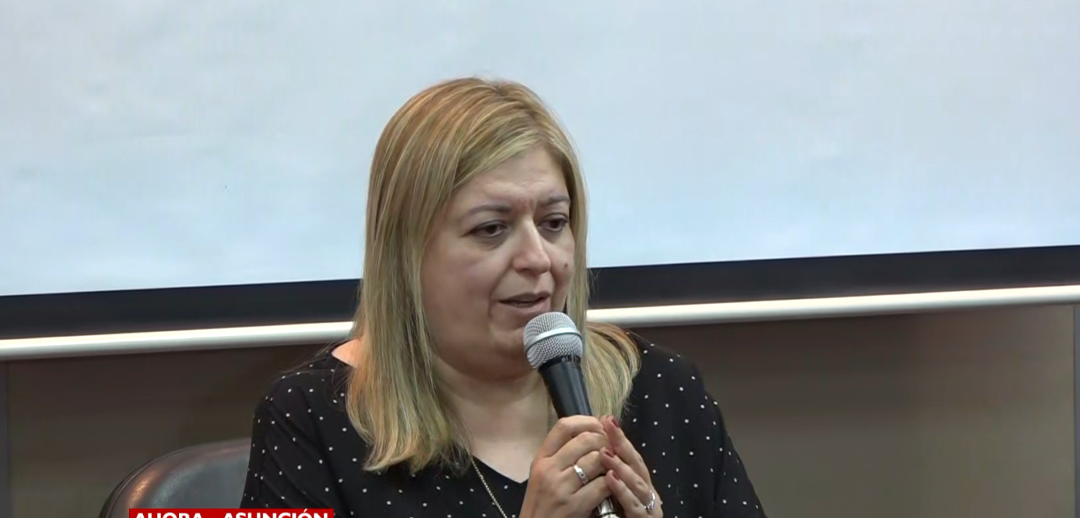 “Marcelo Pecci nos ha dejado un gran legado”, expresó Sandra Quiñónez