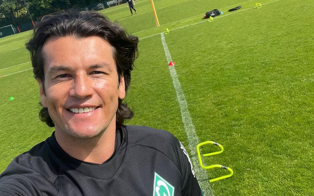 Tras su retiro, Haedo se estrena como Dt en Alemania