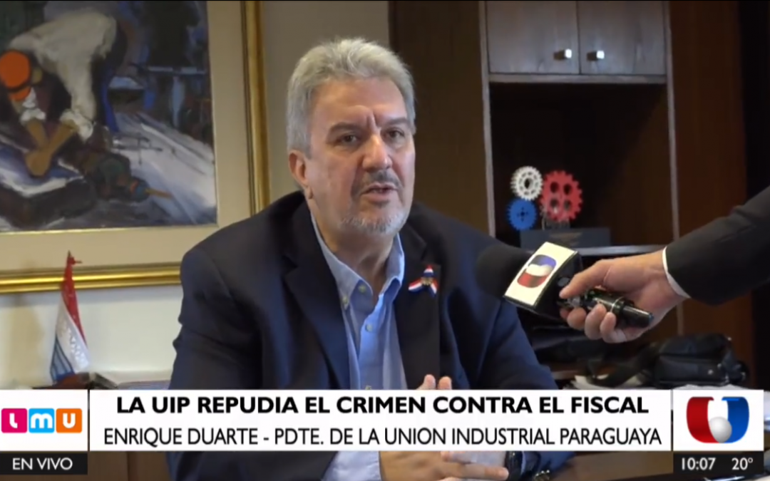 Enrique Duarte sobre crimen contra Pecci: “que su ejemplo sirva y su legado perdure”