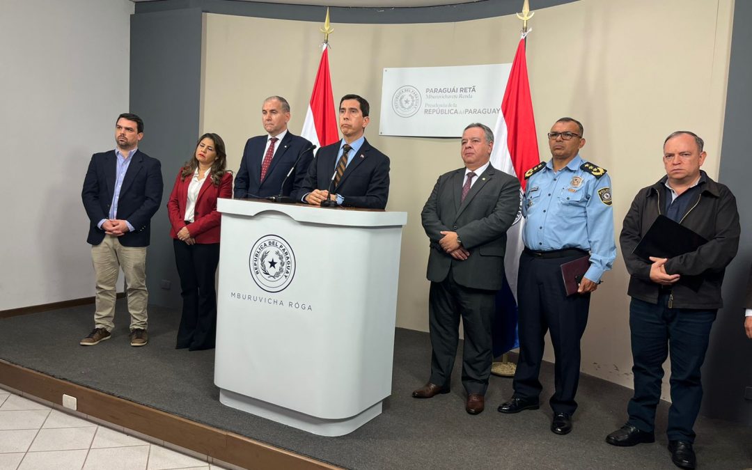 Ministro del Interior reafirma lucha contra el crimen organizado, tras asesinato de Pecci