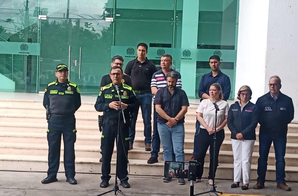 Asesinato de Marcelo Pecci: autoridades apuntan al crimen trasnacional