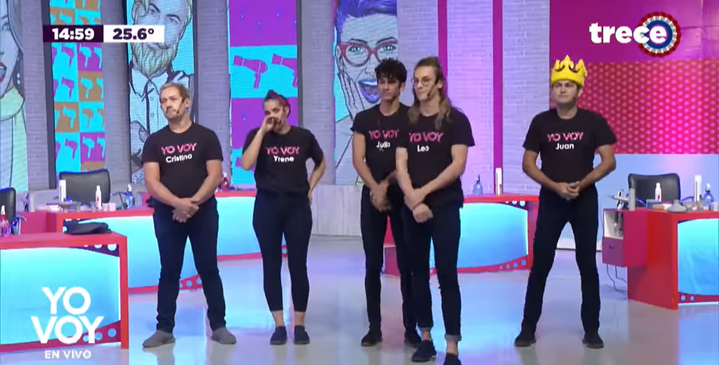 Insólito viernes de eliminación en Yo Voy