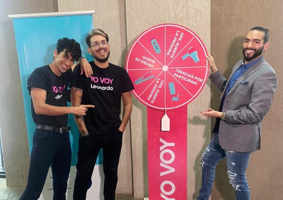 ¡Ganá varios premios con la ruleta de “Yo Voy”!