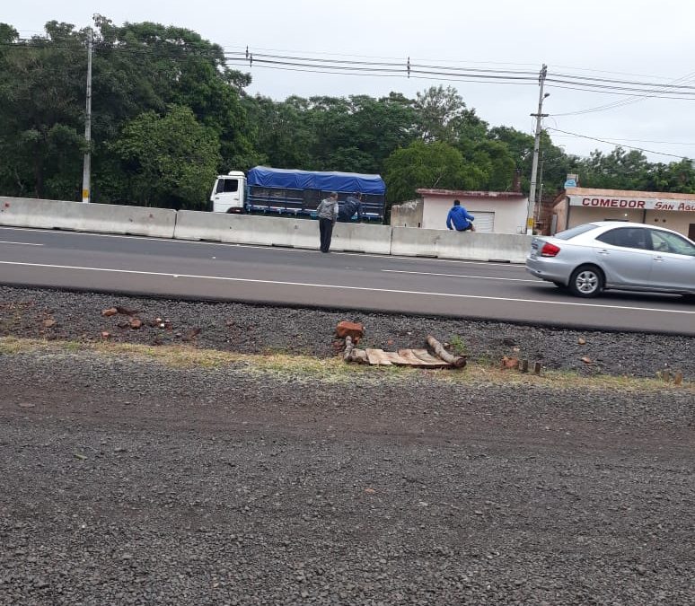 Barrero Grande: pobladores sufren la falta de retornos y pasos peatonales