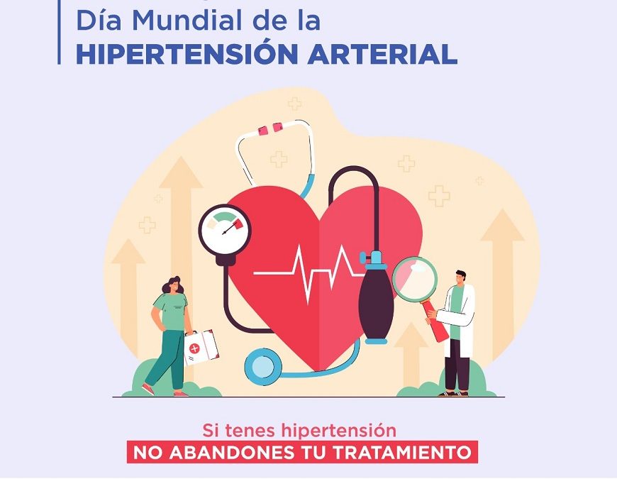 Por el Día Mundial de la hipertensión, Salud recuerda medir y controlar la presión