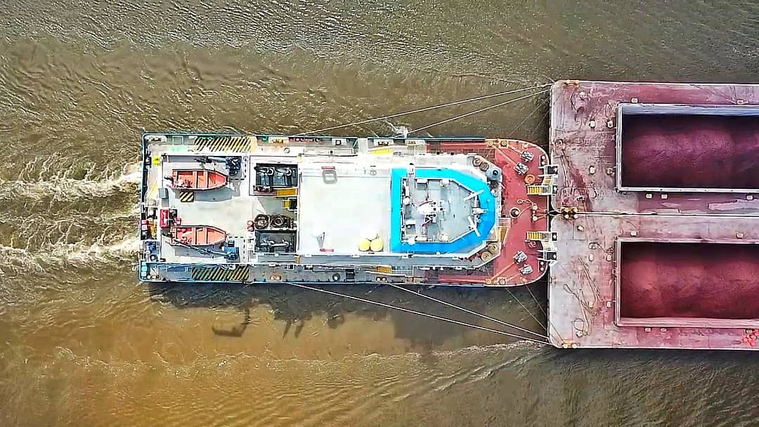 Navegabilidad por los ríos Paraná y Paraguay continúa limitada