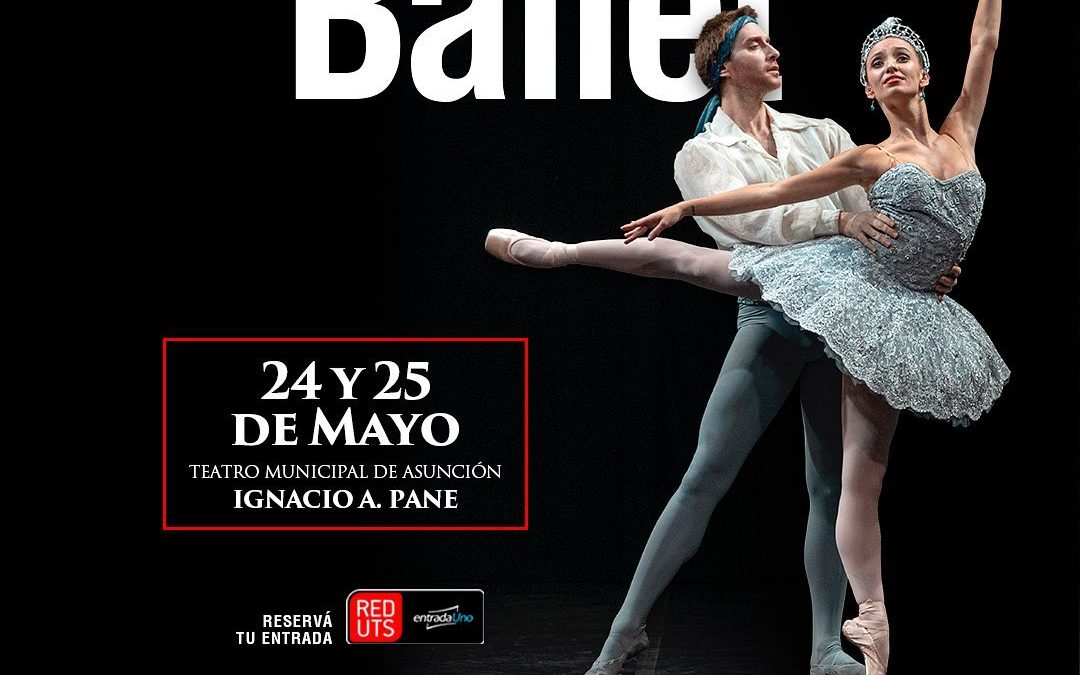 Buenos Aires Ballet presenta “Gala de Ballet” en Paraguay