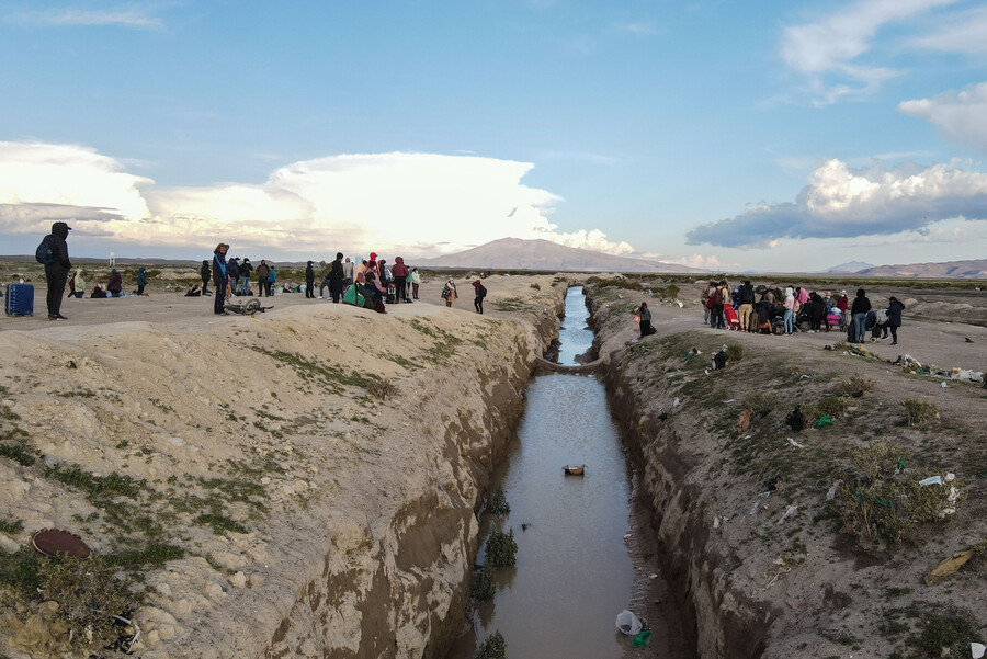 Muere migrante venezolano en cruce fronterizo entre Bolivia y Chile