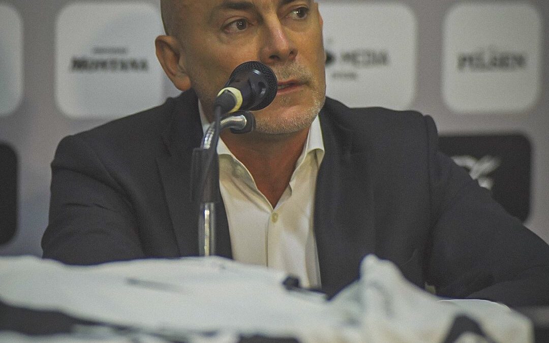 Colón vs. Olimpia: “Será un partido duro y complicado”, afirmó Cardona