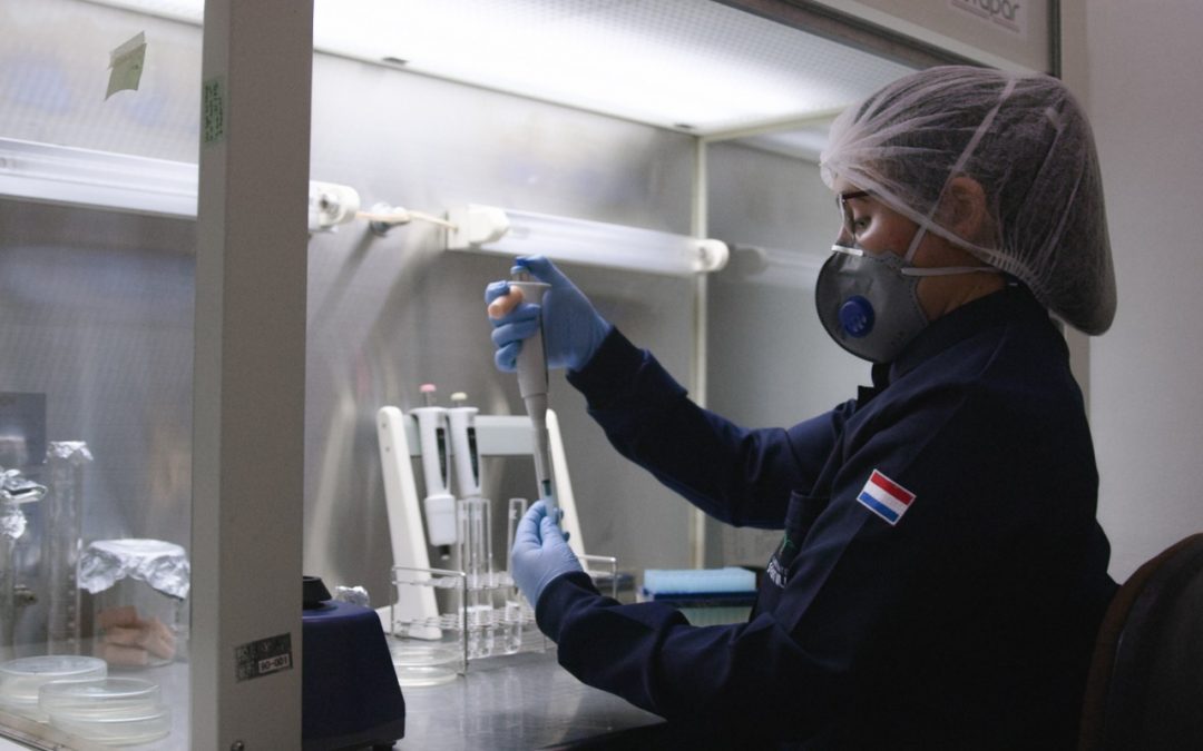 Colonia Yguazú: habilitan primer laboratorio para el análisis de agua