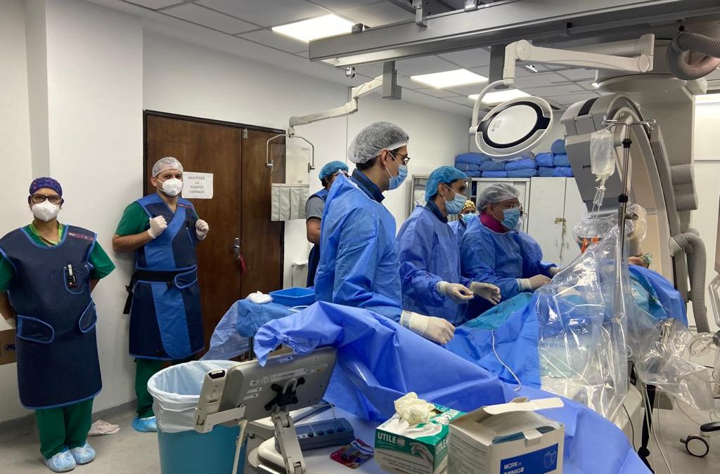 Hospital de Clínicas llevó a cabo inédito procedimiento
