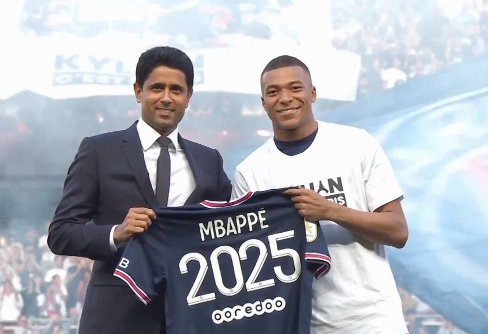 Kylian Mbappé se queda en Francia hasta el 2025