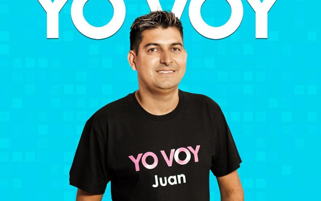Juan Correa, participante de Yo Voy: “Mi papá me incentivó para ser peluquero”