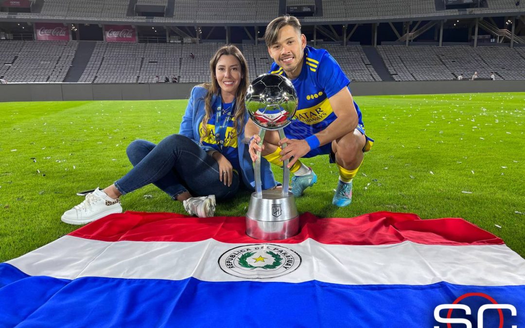 Óscar Romero, campeón con Boca Juniors, ídolo en Argentina