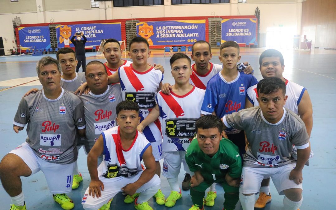 Selección Paraguaya de Talla Baja jugará esta noche la final de la Copa América