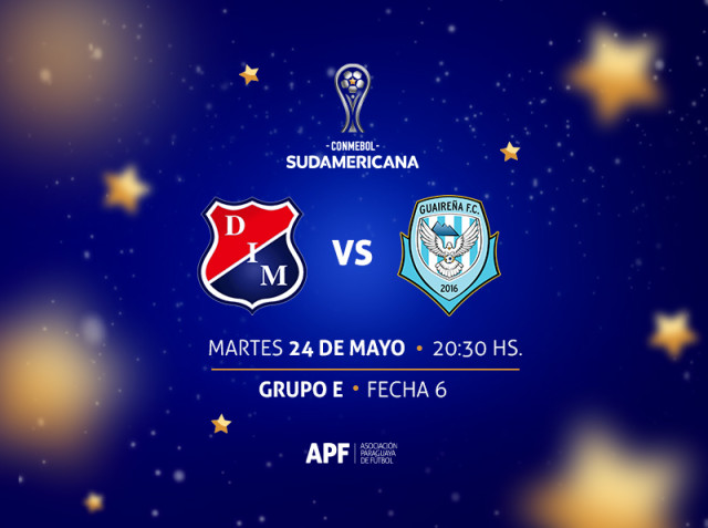 Sudamericana: Guaireña va en busca de la hazaña en Colombia ante el DIM