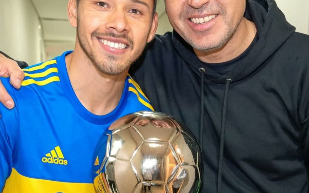 “Tengo una historia con Boca de ‘chiquito’ y ahora me toca celebrar un título en primera”
