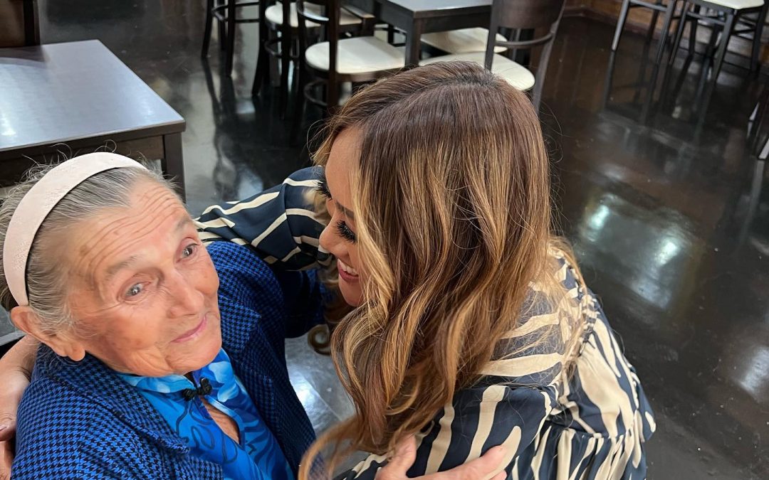 ¡Yolanda Park le cumplió el sueño a doña Matea, fanática suya!