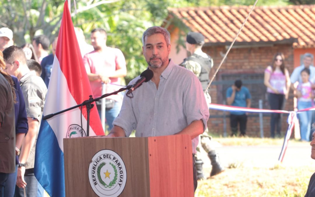 Abdo: “Nuestra lucha contra el crimen organizado es firme y decidida”