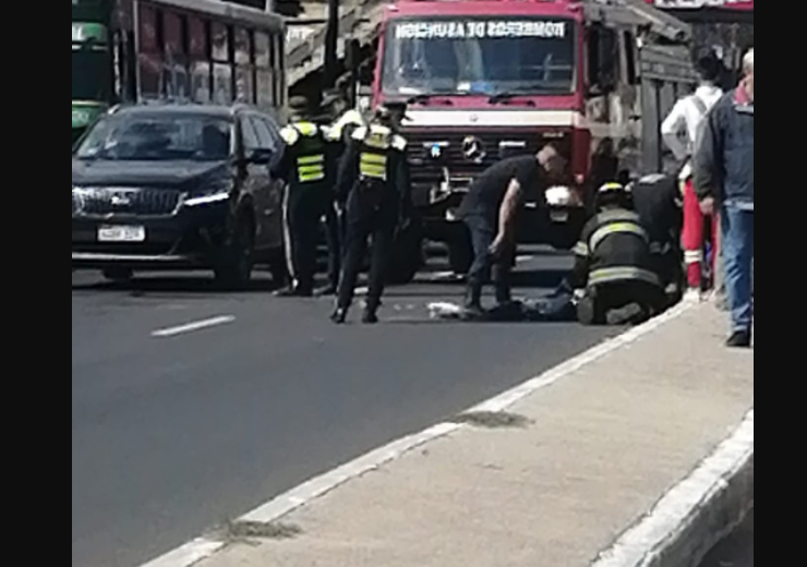 Estudiante muere atropellado sobre la avenida Eusebio Ayala