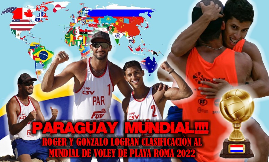 Deportistas piden ayuda para representar a Paraguay en el Mundial de Vóley de Playa