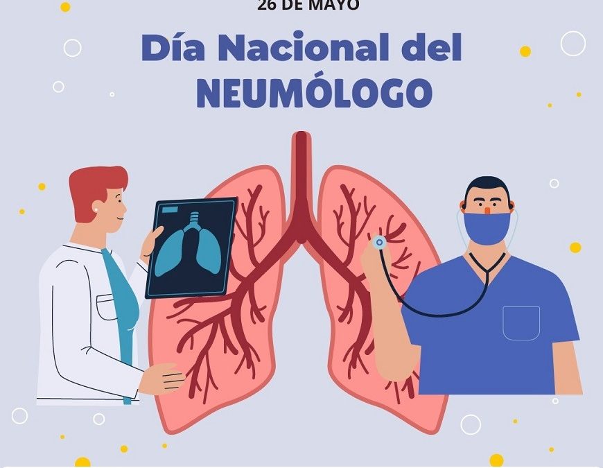 ¡Hoy celebramos el Día del Neumólogo Paraguayo!